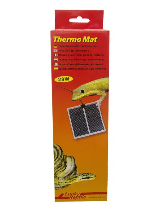 LUCKY REPTILE Термоковрик "Thermo mat 28Вт", 53х28см, 28Вт, 53x28 см