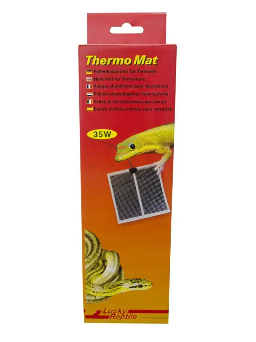 LUCKY REPTILE Термоковрик "Thermo mat 28Вт", 53х28см, 35Вт, 65x28 см