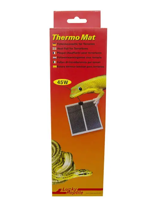 LUCKY REPTILE Термоковрик "Thermo mat 45Вт", 80х28см, 45 Вт