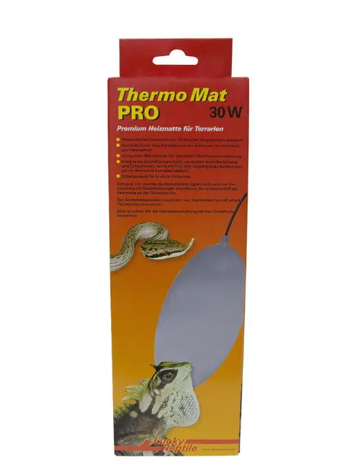 LUCKY REPTILE Греющий коврик для террариума "PRO 20Вт", 35x20см, 30Вт, 50x30 см