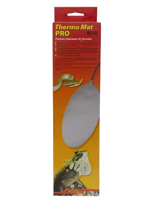 LUCKY REPTILE Греющий коврик для террариума "PRO 20Вт", 35x20см, 40Вт, 60x40 см
