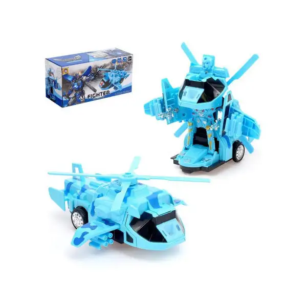 Робот "Вертолет", трансформируется, световые и звуковые