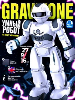 Робот GRAVITONE Интерактивная игрушка для мальчиков IQ BOT 18797396 купить за 2 226 ₽ в интернет-магазине Wildberries