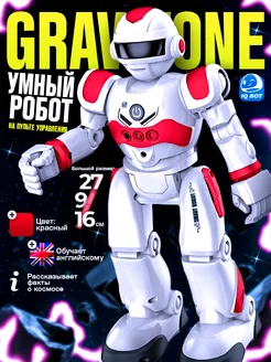 Робот GRAVITONE Интерактивная игрушка для мальчиков IQ BOT 18797397 купить за 2 074 ₽ в интернет-магазине Wildberries