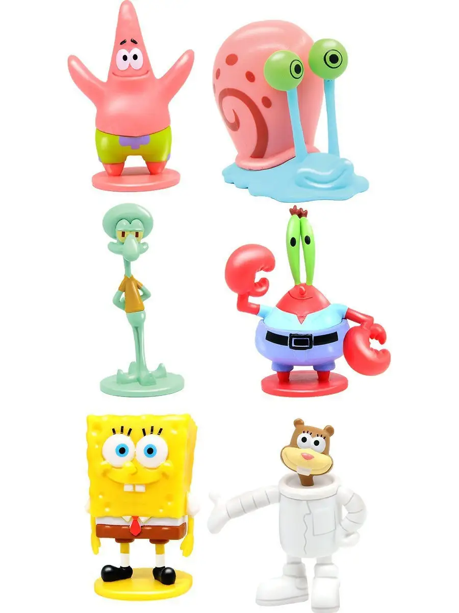 Свитбокс Sponge Bob Губка Боб, Мармелад, 10 шт по 10г. Конфитрейд 18799936  купить в интернет-магазине Wildberries