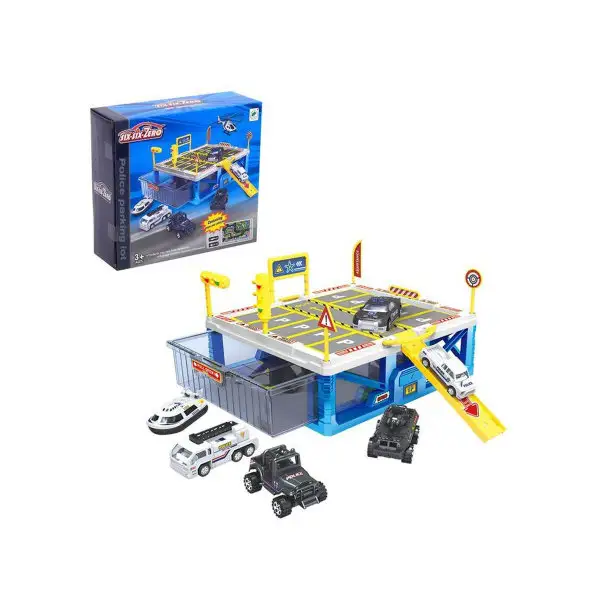 Парковка "Полицейский участок"