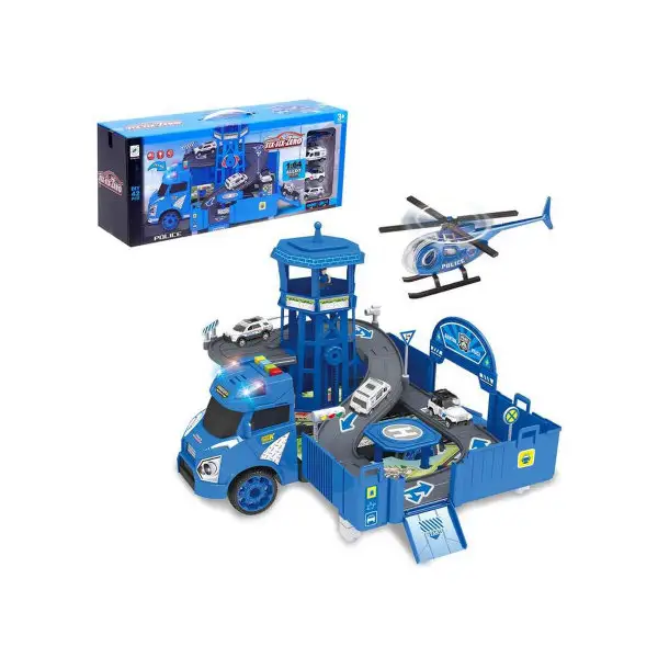 Парковка Полицейский участок