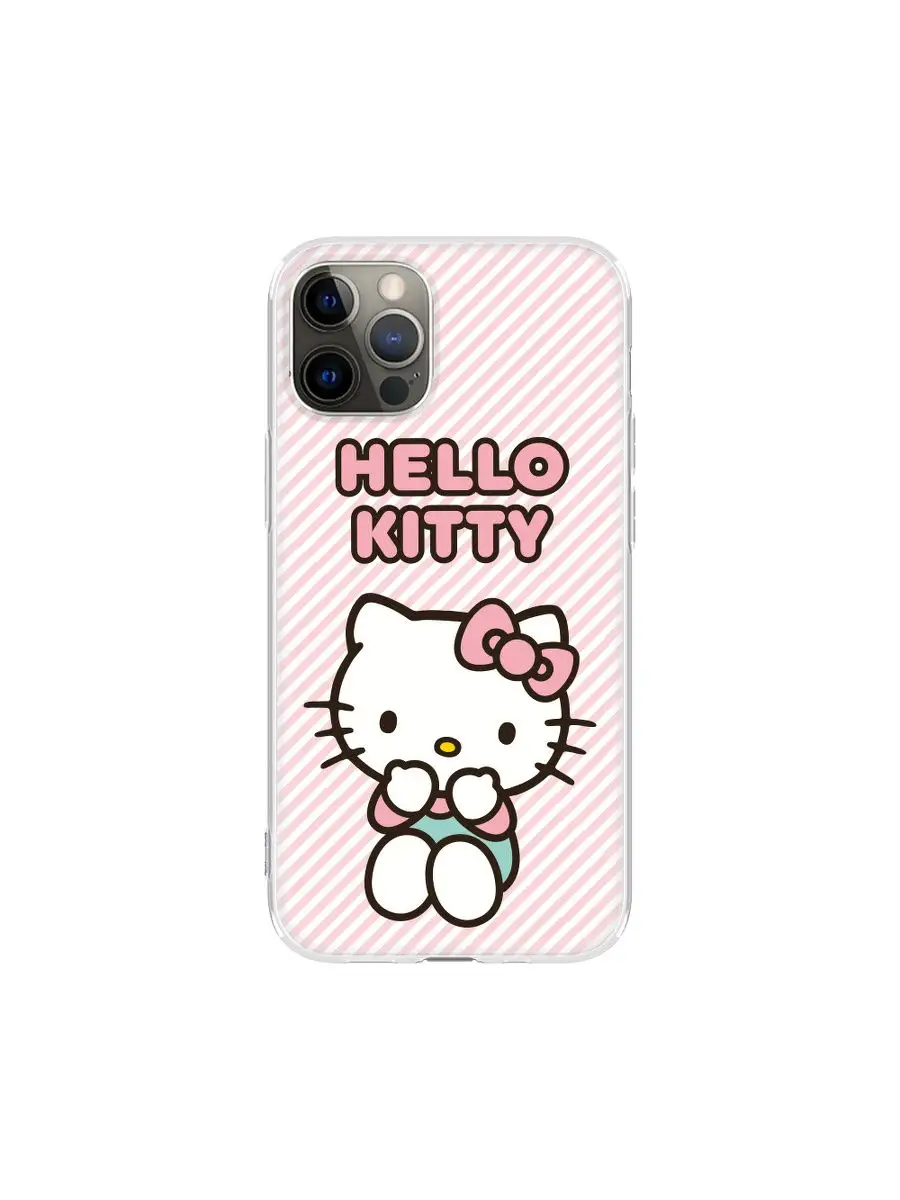 Чехол для телефона iPhone 12 Hello Kitty Deppa 18802190 купить в  интернет-магазине Wildberries