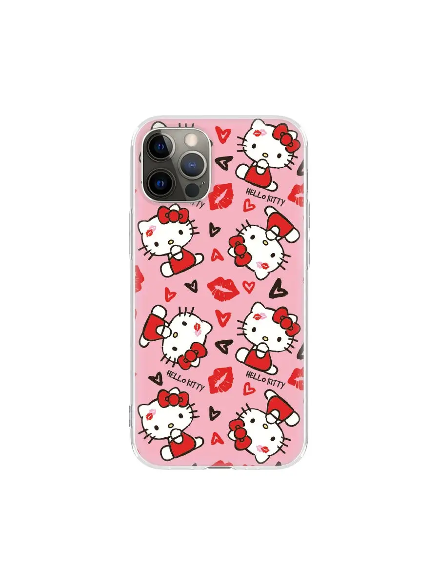 Чехол для телефона iPhone 12 Hello Kitty Deppa 18802192 купить в  интернет-магазине Wildberries