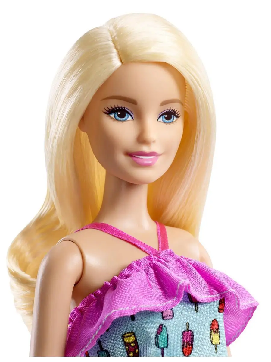 Кукла Barbie на велосипеде Barbie 18819386 купить в интернет-магазине  Wildberries