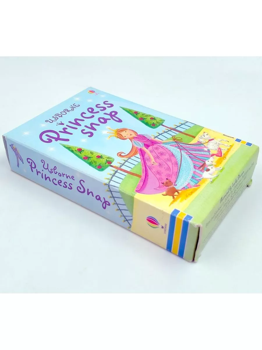 Princess Snap Cards принцессы игра карточки английский Usborne 18822495  купить за 581 ₽ в интернет-магазине Wildberries