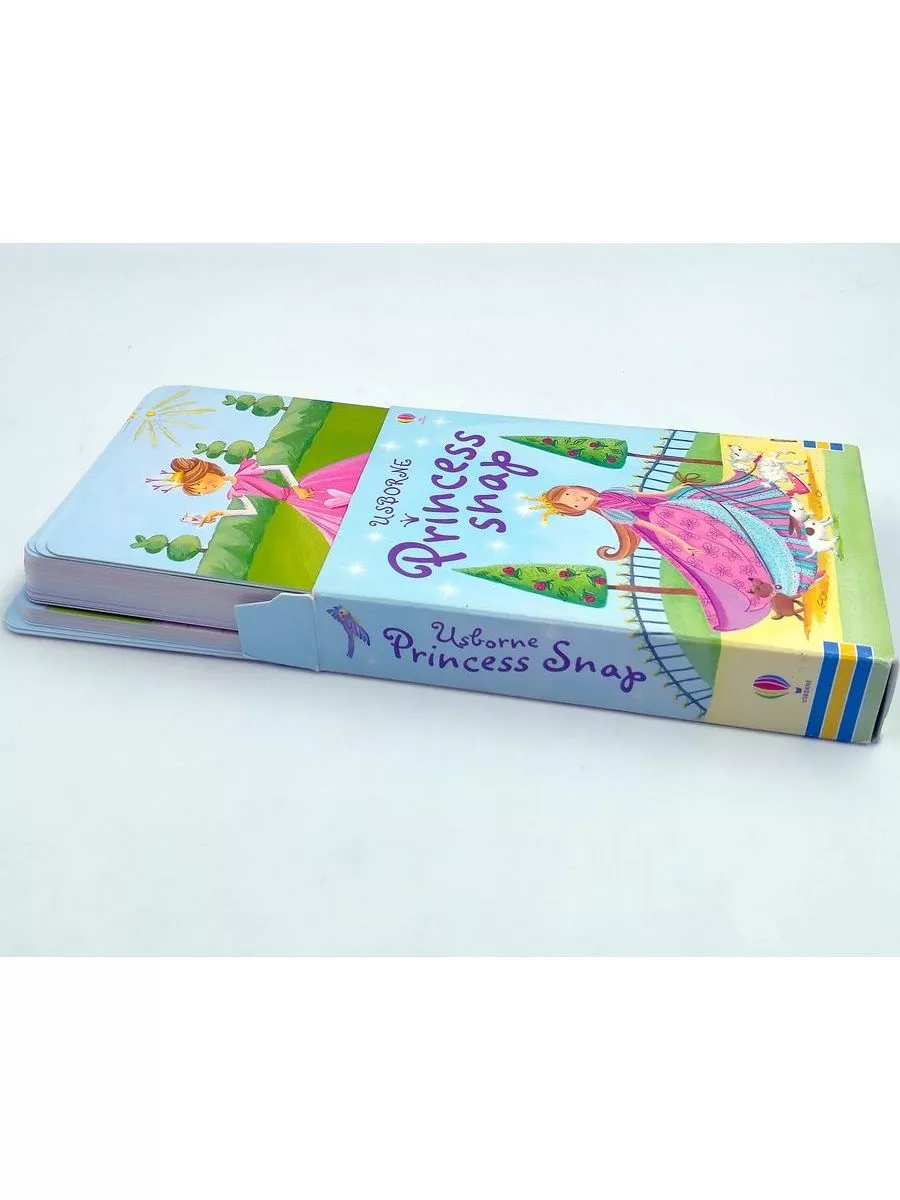 Princess Snap Cards принцессы игра карточки английский Usborne 18822495  купить за 581 ₽ в интернет-магазине Wildberries