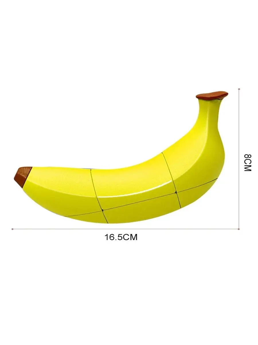 Головоломка Банан/Кубик Рубика, развивающая игрушка  конструктор/антистресс/логическая игра/змейка BeeZee Toys 18827201 купить в  интернет-магазине Wildberries