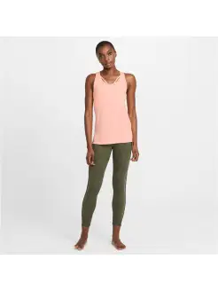 Топ W NIKE YOGA LAYER TANK Nike 18829359 купить за 1 737 ₽ в интернет-магазине Wildberries