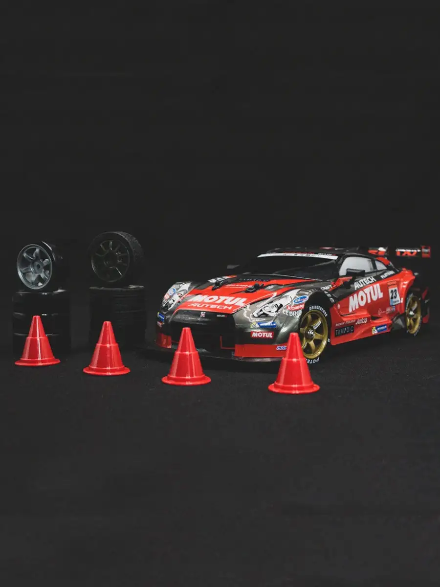 Игрушечная дрифт машина на радиоуправлении Nissan GT-R Nismo Fantasy Toys  18830653 купить в интернет-магазине Wildberries