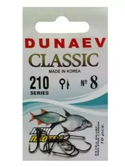 Крючок рыболовный Дунаев Dunaev 18830951 купить за 142 ₽ в интернет-магазине Wildberries