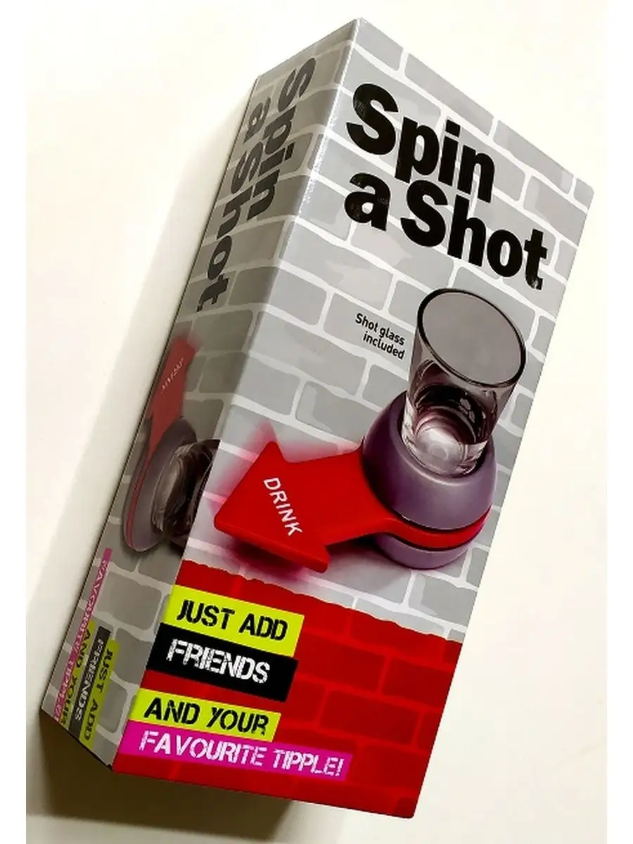 Игра Shot spinner (БУТЫЛОЧКА) СУВЕНИРОВ 18832085 купить за 469 ₽ в интернет- магазине Wildberries