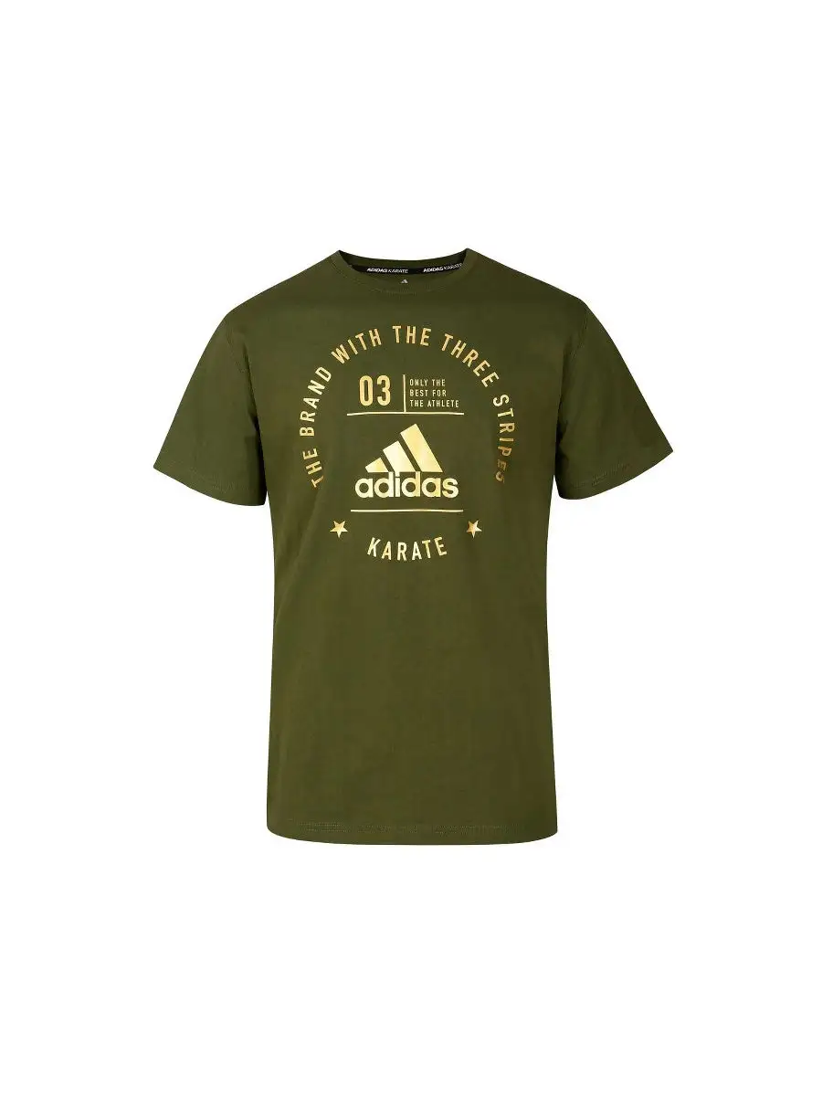 Adidas brand with three stripes shirt online