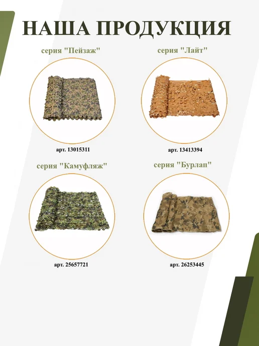 НИТЕКС Маскировочная сеть Стандарт Пустыня 2х5 метра, 2x5, 5 м, фото 8
