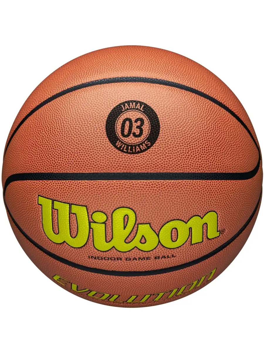 Турнирный Баскетбольный мяч EVOLUTION GAME BALL Wilson 18839235 купить в  интернет-магазине Wildberries