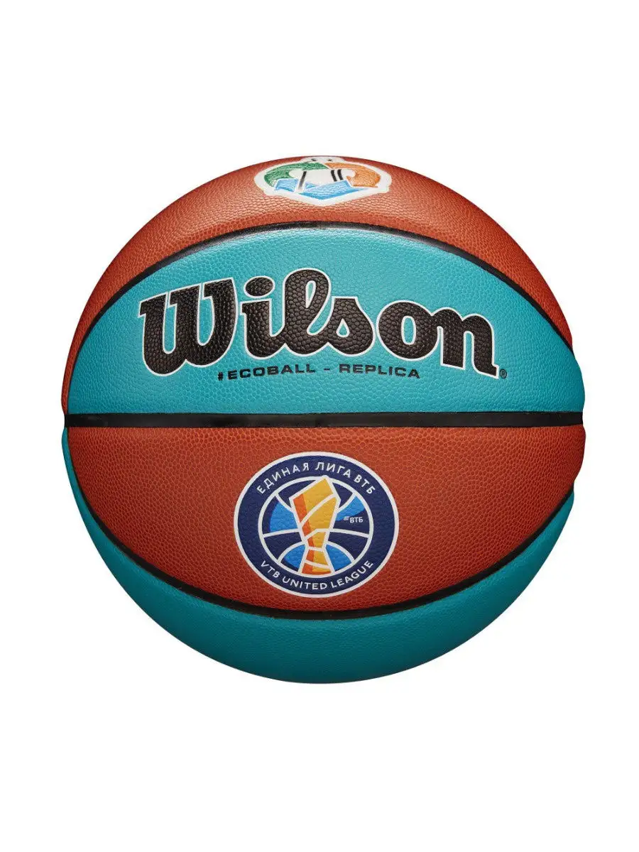 Композитный баскетбольный мяч VTB ASG ECO REP BALL BSKT VTB Wilson 18839240  купить в интернет-магазине Wildberries