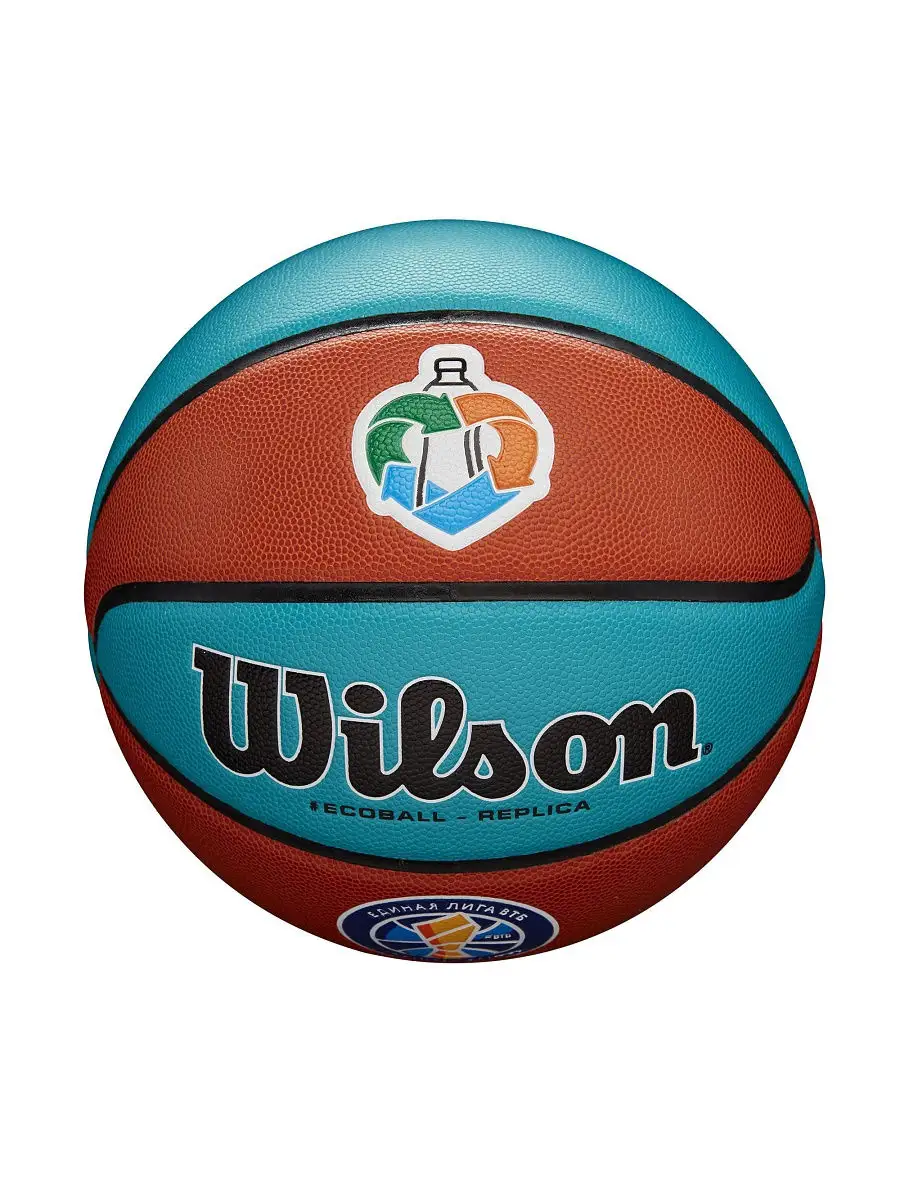 Композитный баскетбольный мяч VTB ASG ECO REP BALL BSKT VTB Wilson 18839240  купить в интернет-магазине Wildberries