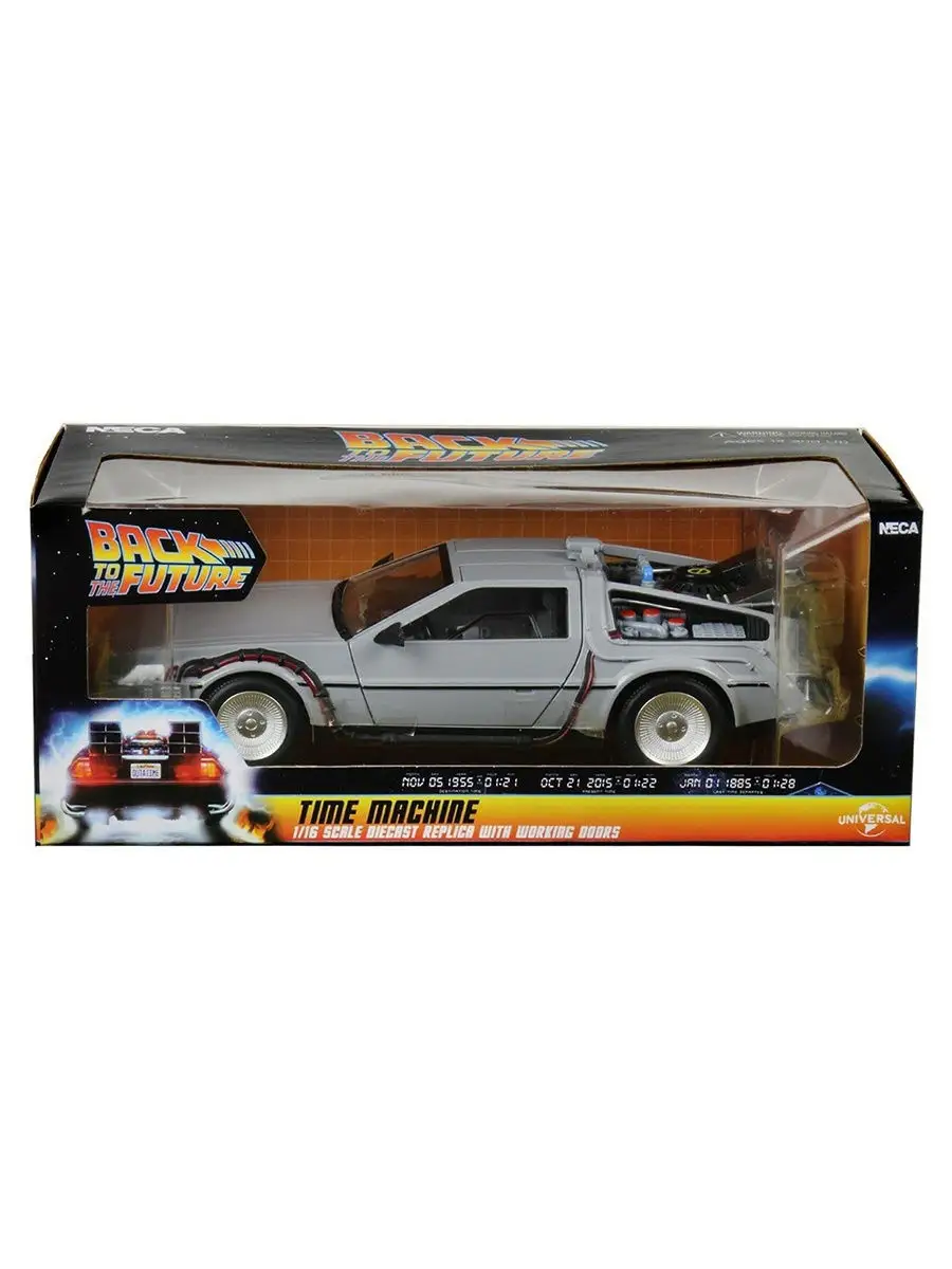 Машина коллекционная NECA Back To The Future - 6