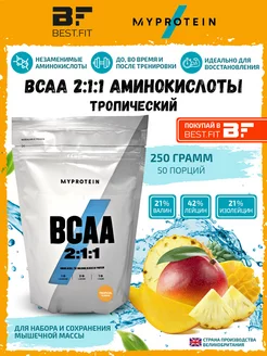 Аминокислоты BCAA 2:1:1, порошок 250 г для похудения MyProtein 18860500 купить за 1 632 ₽ в интернет-магазине Wildberries