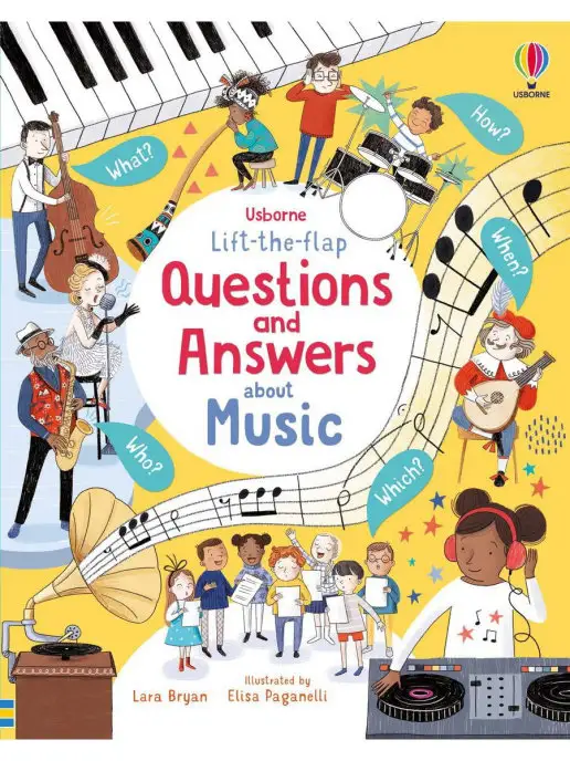 Usborne Lift-the-flap Questions and Answers Abou