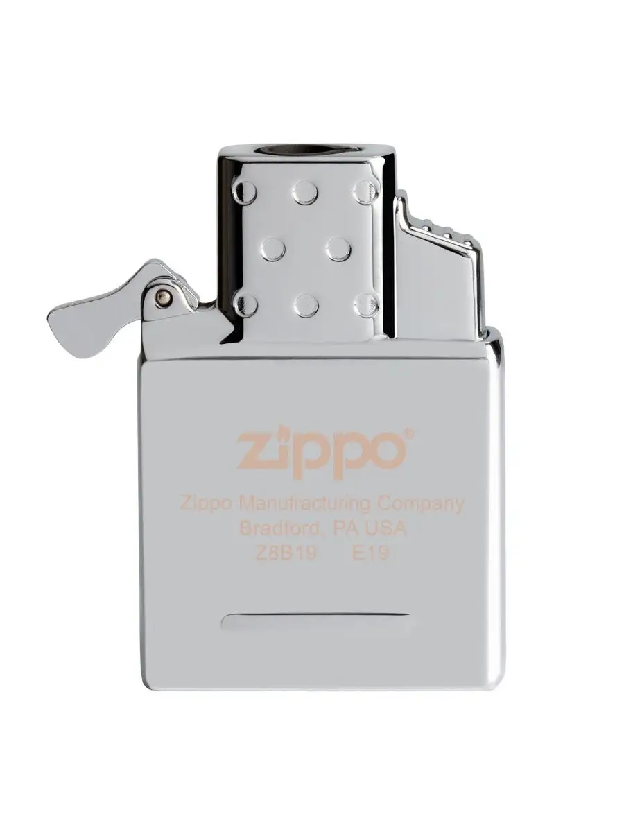 Газовый вставной блок, одинарное пламя для зажигалок 65826 Zippo 18876016  купить за 3 643 ₽ в интернет-магазине Wildberries