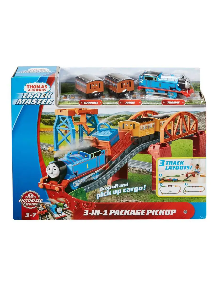 Набор игровой Томас и его друзья Железная дорога Доставка груза Thomas and  Friends 18879599 купить в интернет-магазине Wildberries