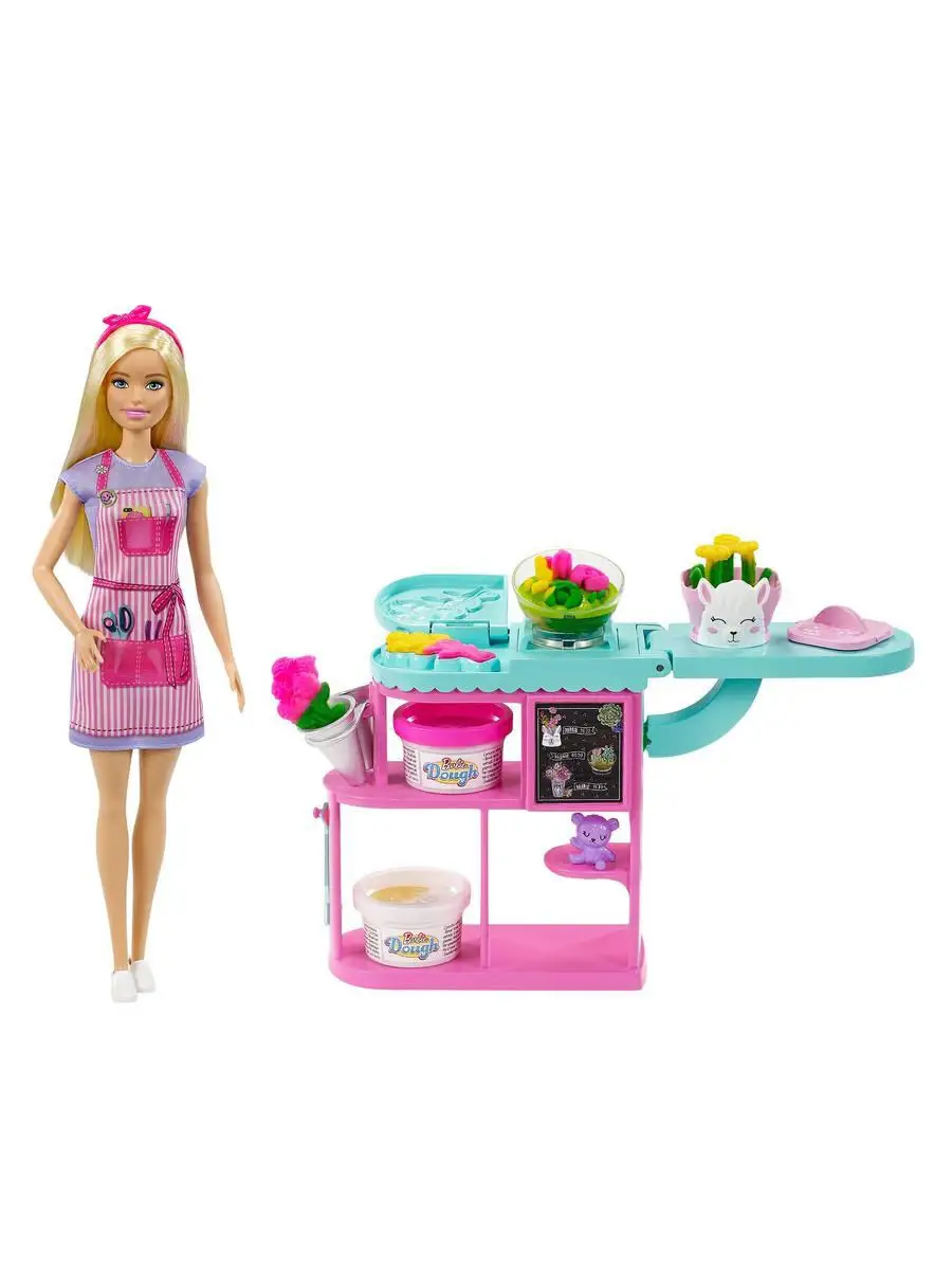 Barbie shop set sale