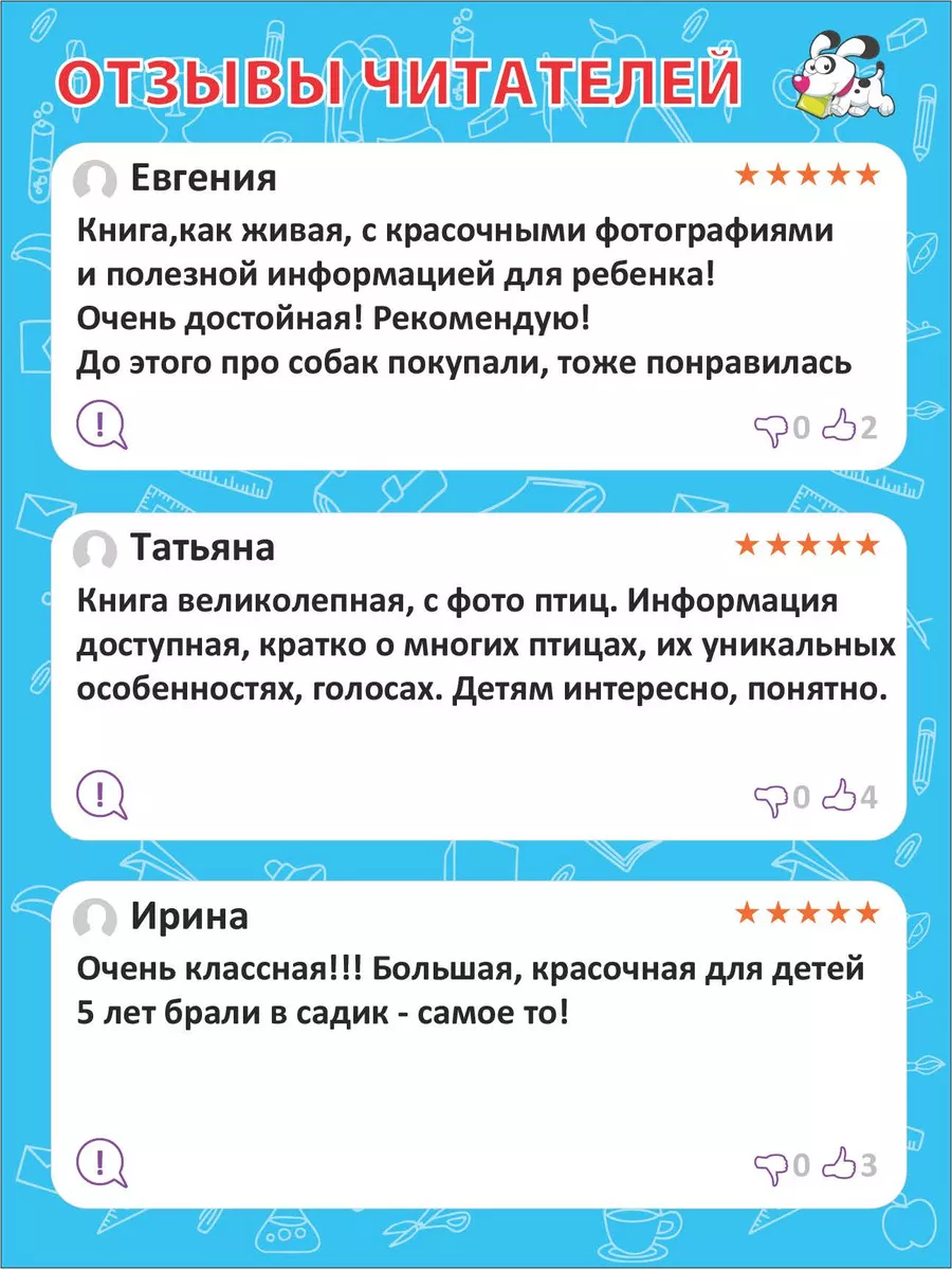 Большая книга о птицах России. Животный мир России Владис 18882467 купить в  интернет-магазине Wildberries