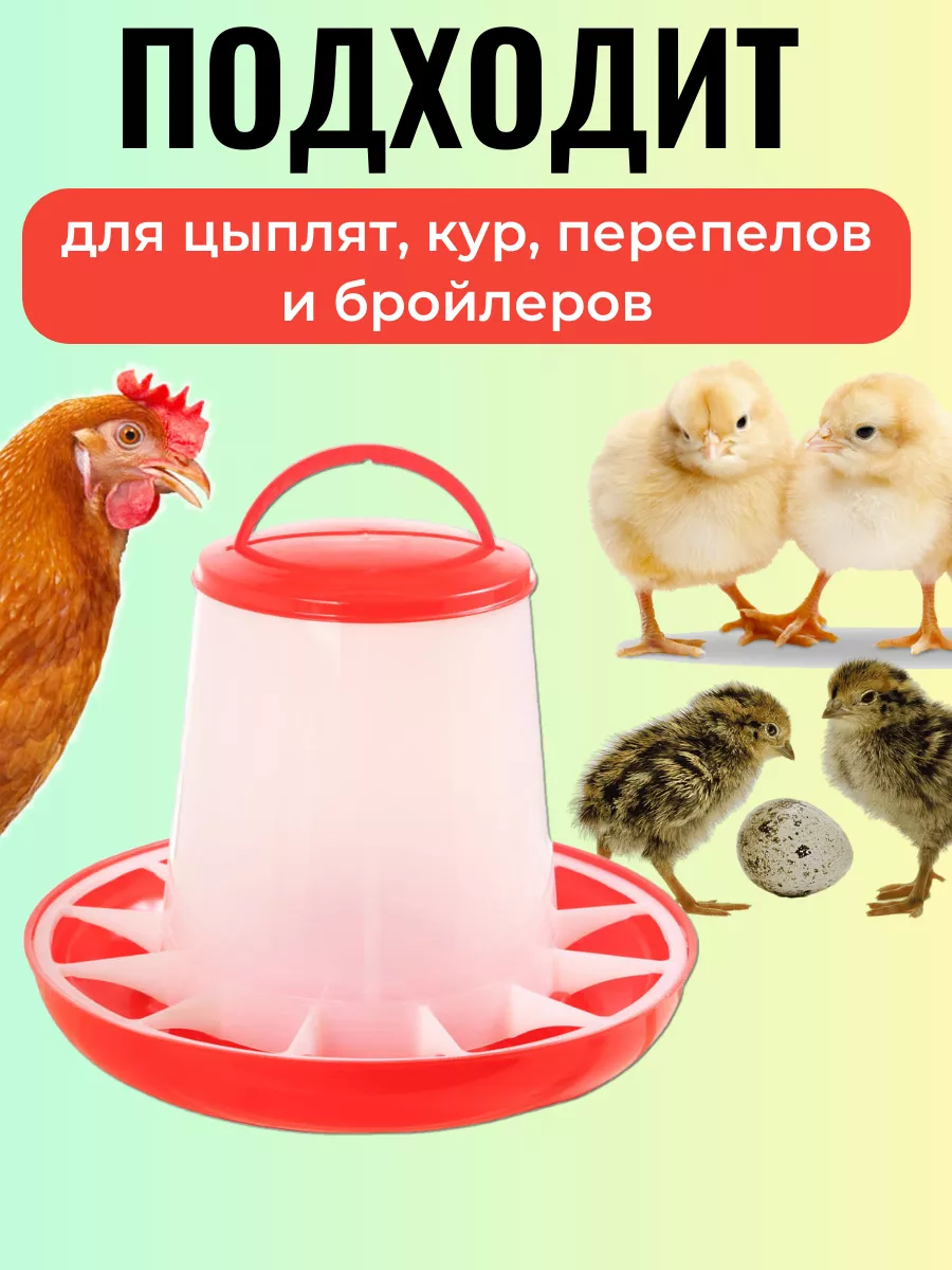 Кормушка для кур на даче В курятник для ленивых 🐔 — Video