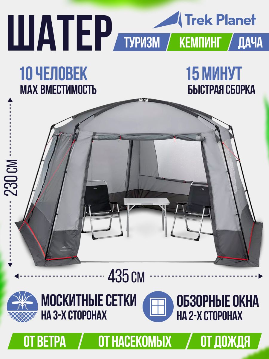 Шатер Trek Planet dinner Tent. Раскладушка Trek Planet weekend. Тент Trek Planet weekend Tent.