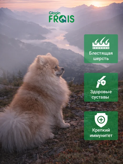 Сухой корм FRAIS для собак, мелкие, индейка, 0,5 кг, фото 5