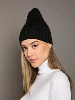 Шапка черная