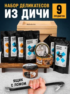 Подарочный набор мужчине мясных деликатесов MANBOX 18914239 купить за 2 843 ₽ в интернет-магазине Wildberries