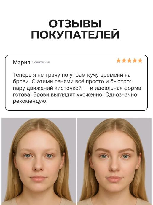 CC Brow Краска для бровей тени, серый, фото 8