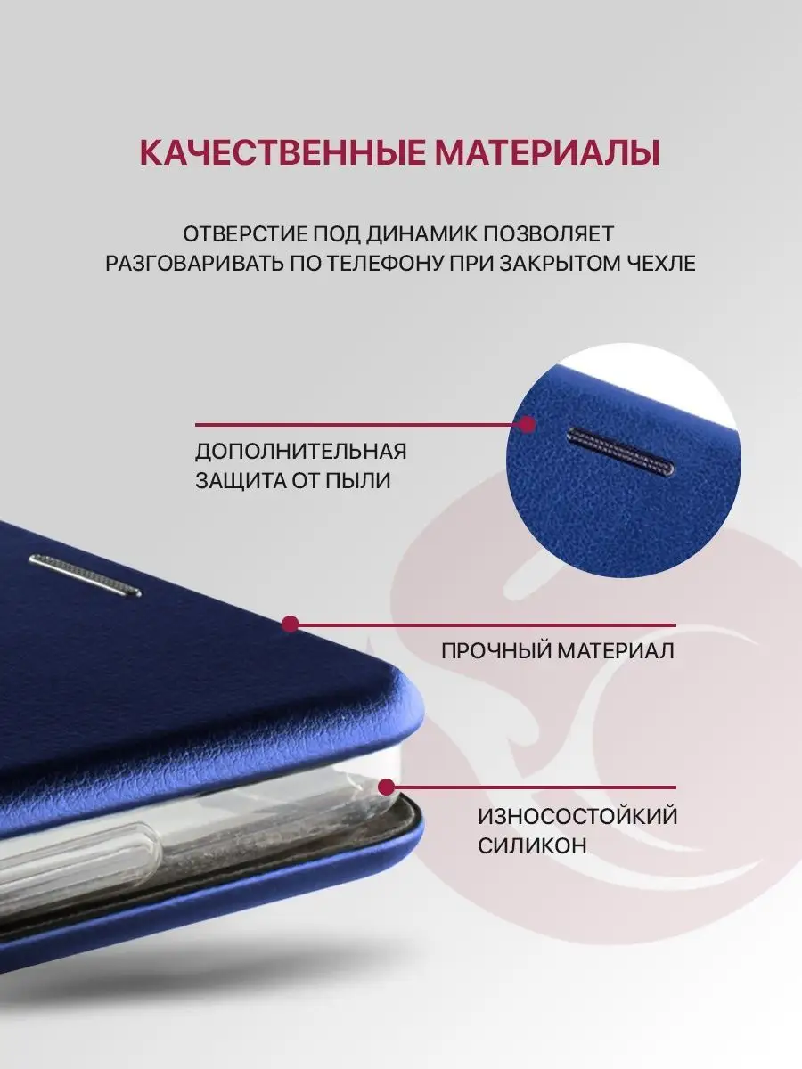 Чехол на Samsung A12, M12, Самсунг А12, М12 книжка ZIBELINO 18931393 купить  за 277 ₽ в интернет-магазине Wildberries