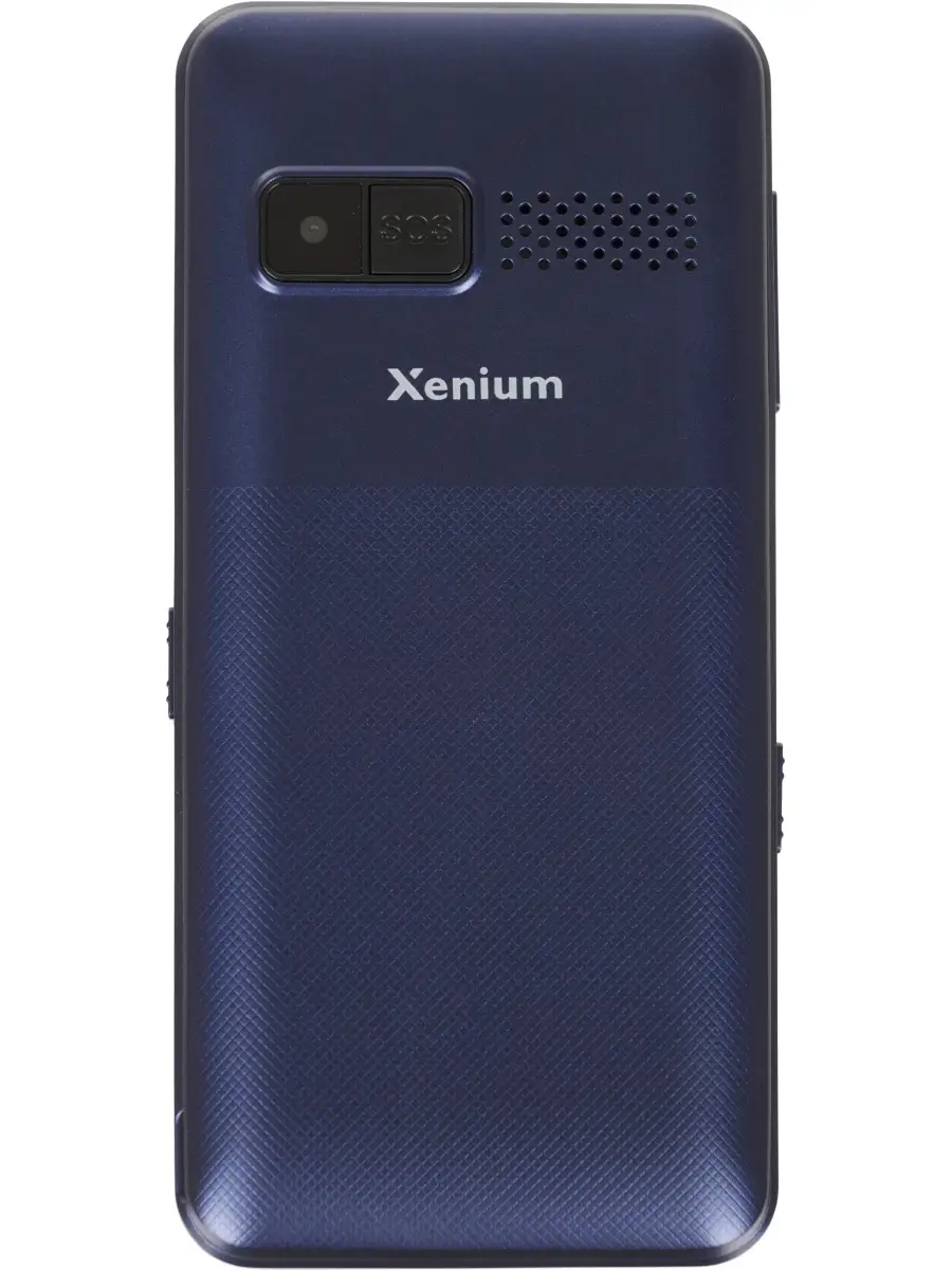 Мобильный телефон Philips Xenium E207 синий 2Sim 2.31