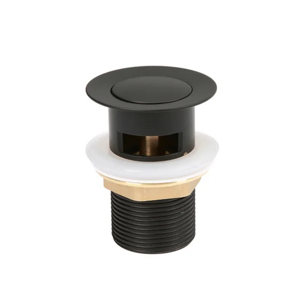 Фото товара на маркетплейсе wildberries Выпуск (донный клапан) для раковин с переливом