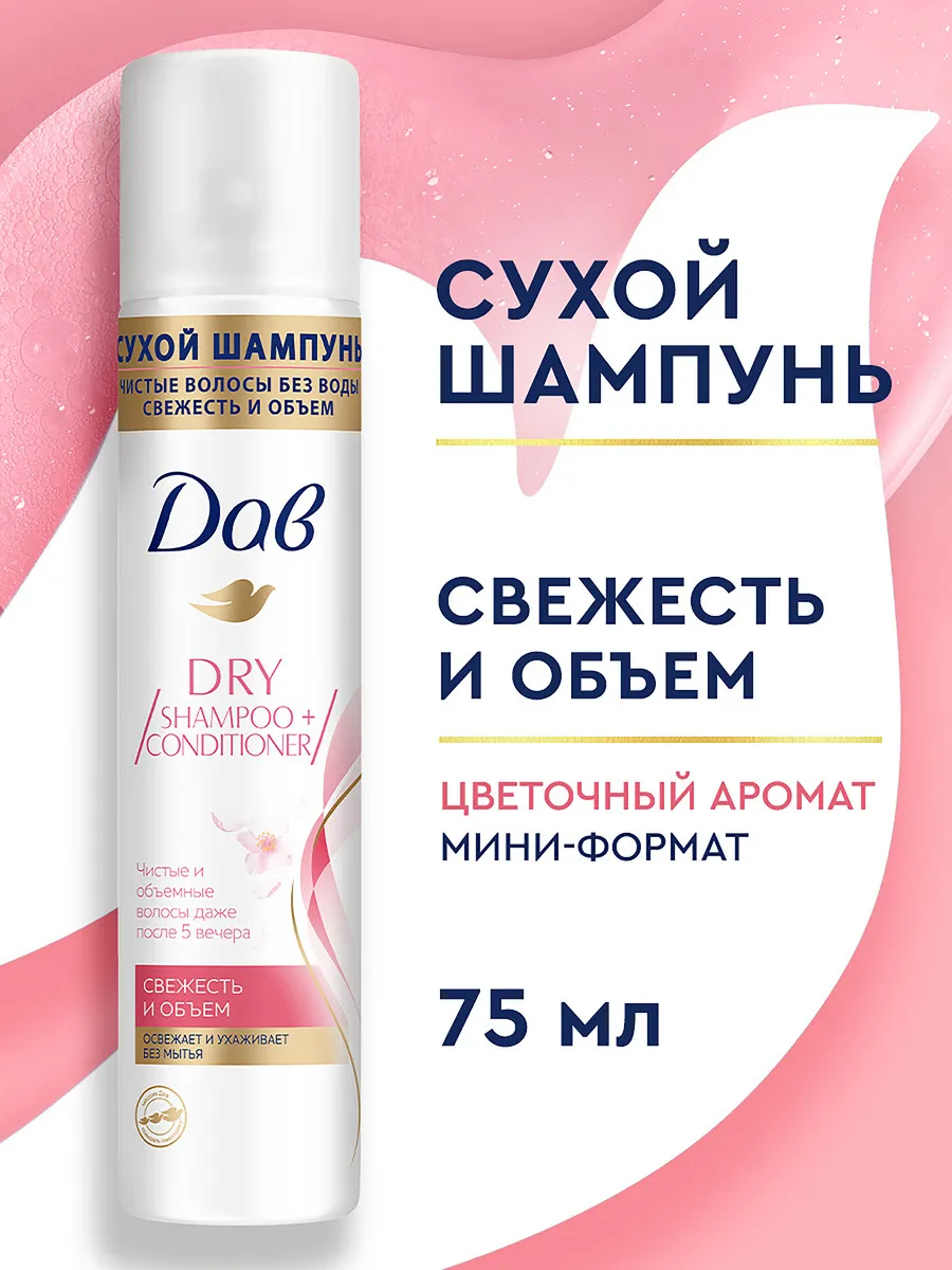 Сухой шампунь спрей для...