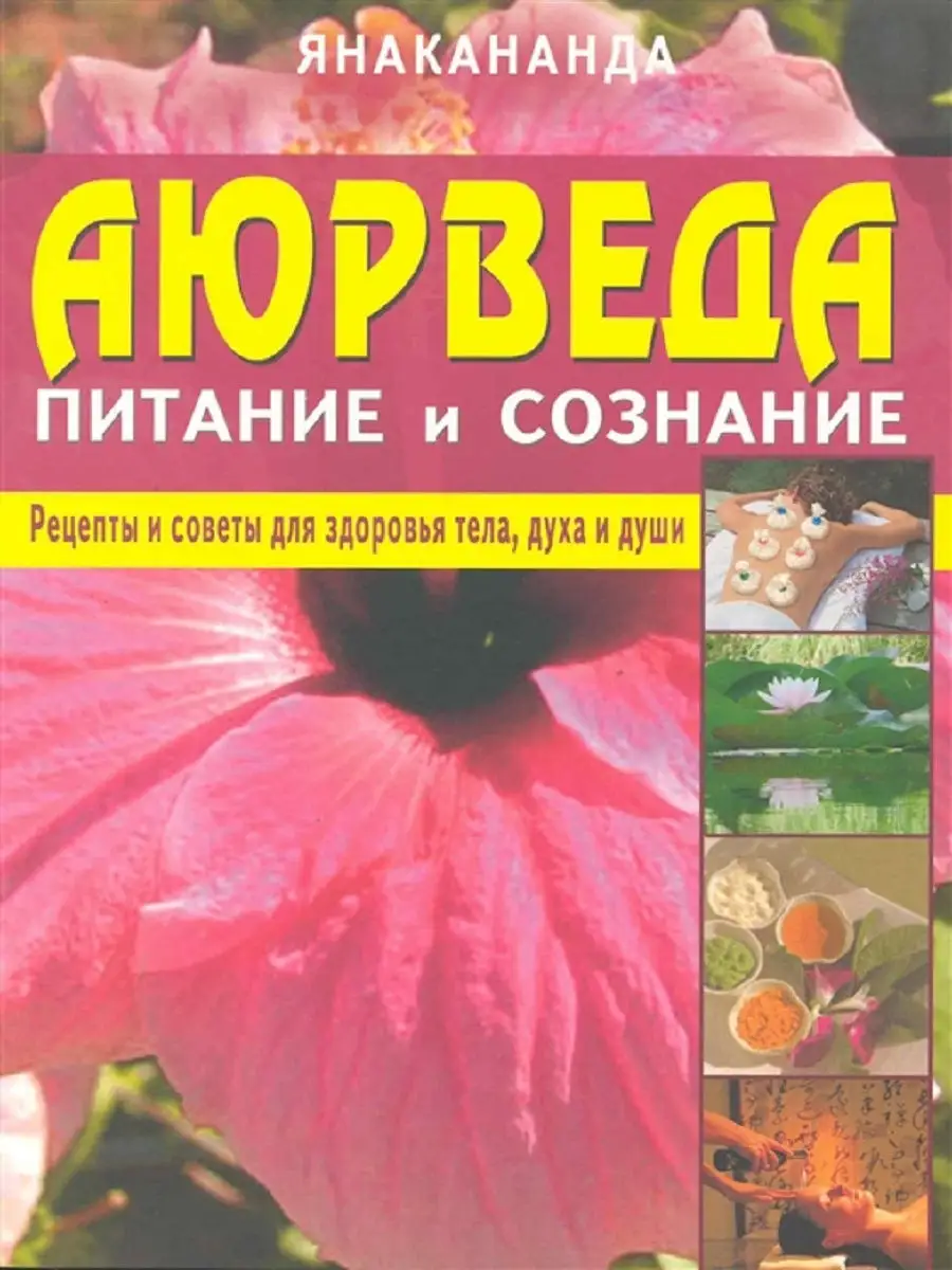 Аюрведа - питание и сознание. Рецепты и советы Диля 18942064 купить в  интернет-магазине Wildberries