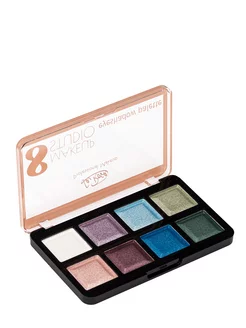 Тени для век 8 MAKEUP STUDIO La Rosa 18945567 купить за 270 ₽ в интернет-магазине Wildberries