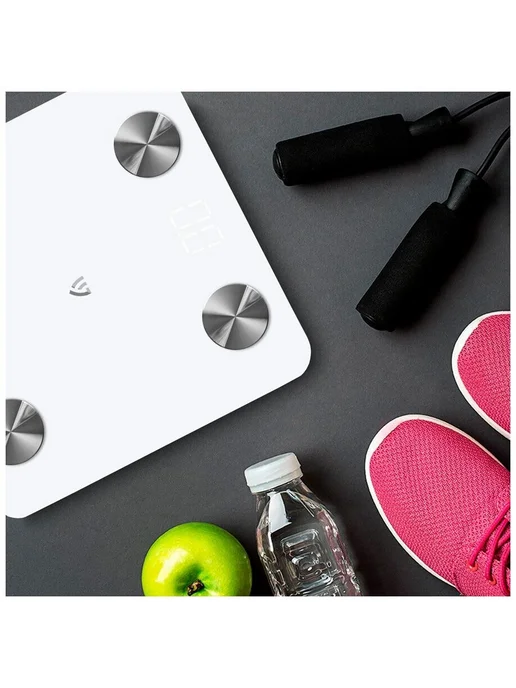 Dismac Весы напольные электронные умные Smart Scale 3, белый, фото 5