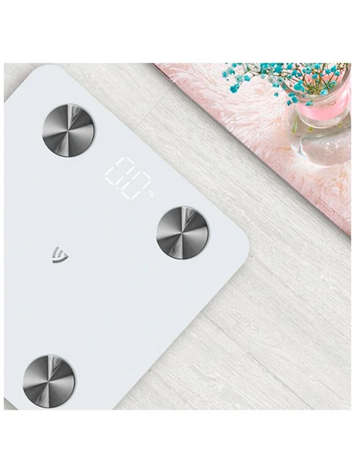 Dismac Весы напольные электронные умные Smart Scale 3, белый, фото 6