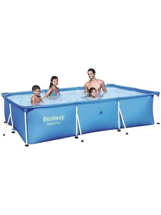 Bestway Бассейн каркасный 300х201х66 см, 3300 л, 300x201x66 см, 3300 л, фото 6