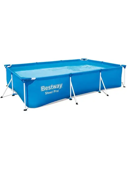 Bestway Бассейн каркасный 300х201х66 см, 3300 л, 300x201x66 см, 3300 л, фото 7