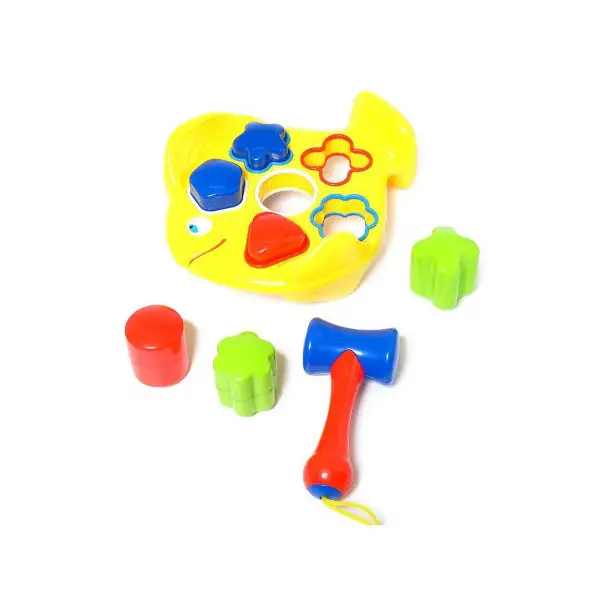 Развивающая игрушка Сортер-стучалка Рыбка